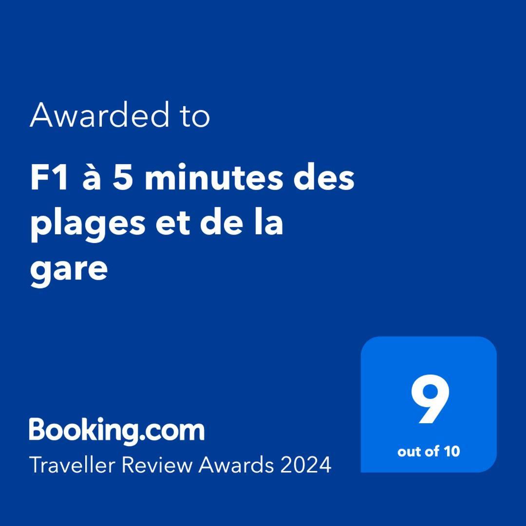F1 A 5 Minutes Des Plages Et De La Gare Vallauris Kültér fotó